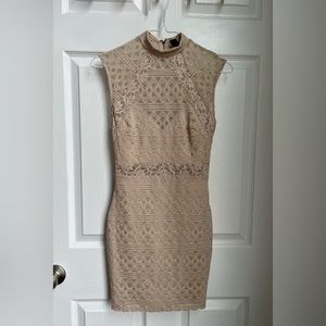 Windsor High Neck Lace Dress